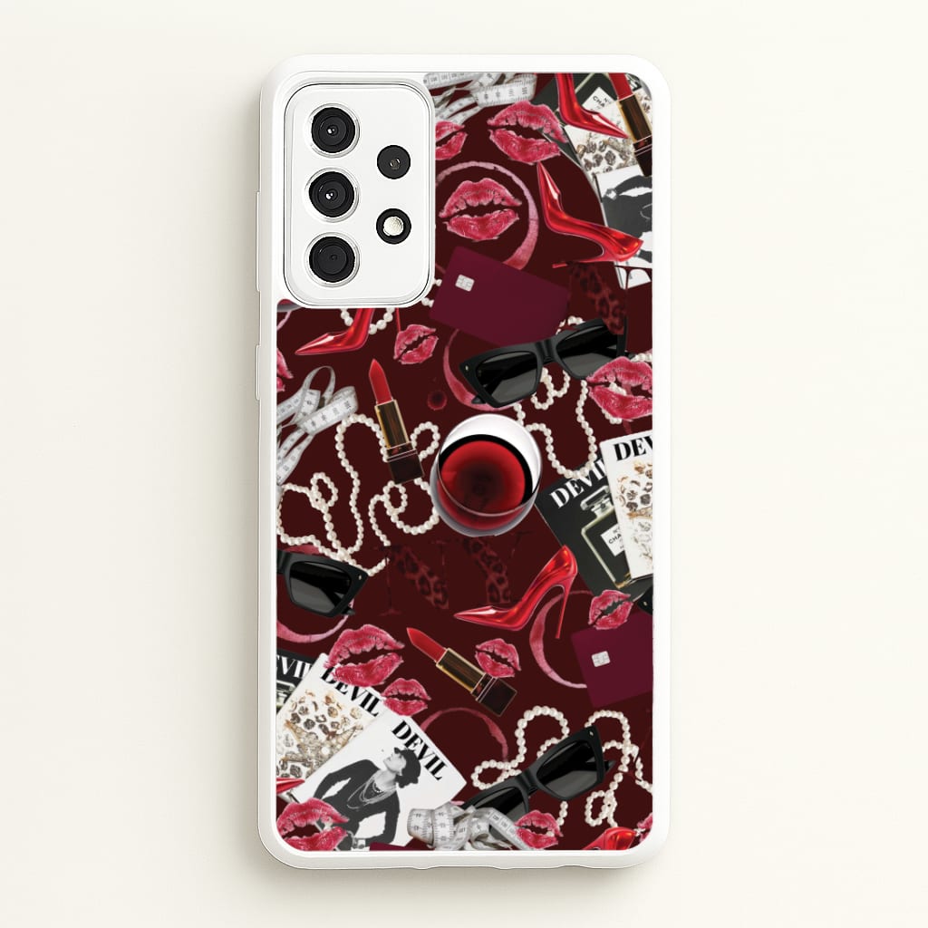 The Working Girl Galaxy A52 / A52s Case