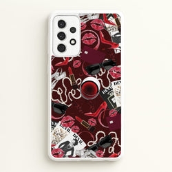 The Working Girl Galaxy A52 / A52s Case