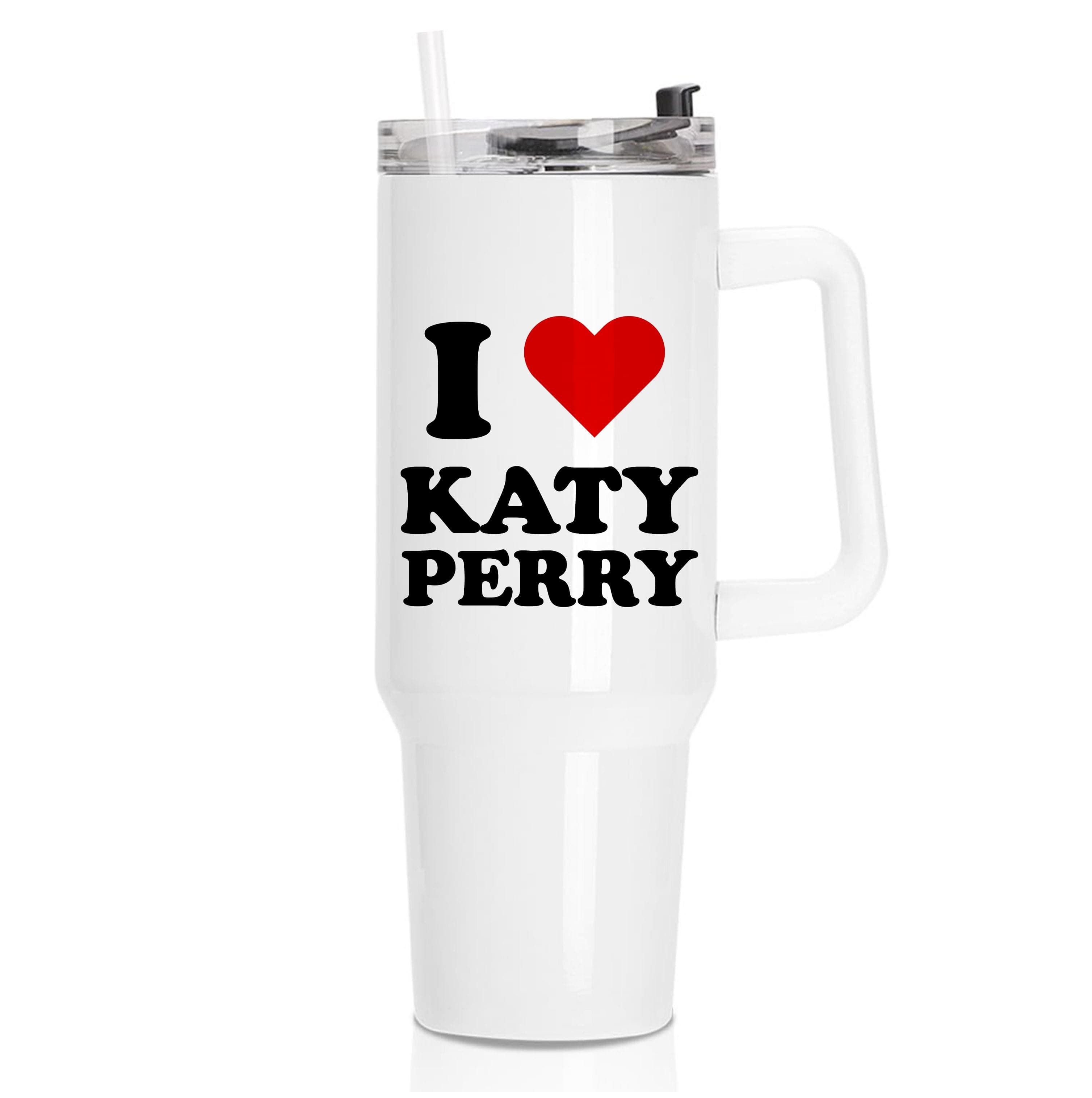 I Love Katy Perry Tumbler