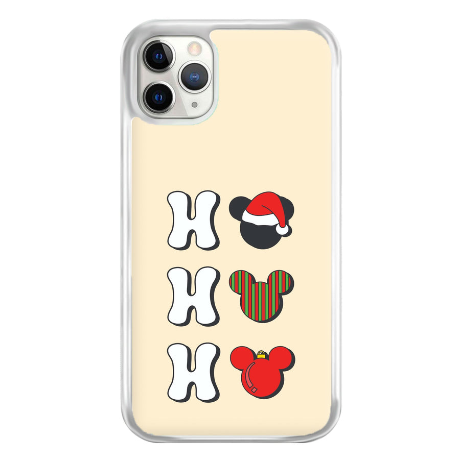 Ho Ho Ho Mickey Phone Case