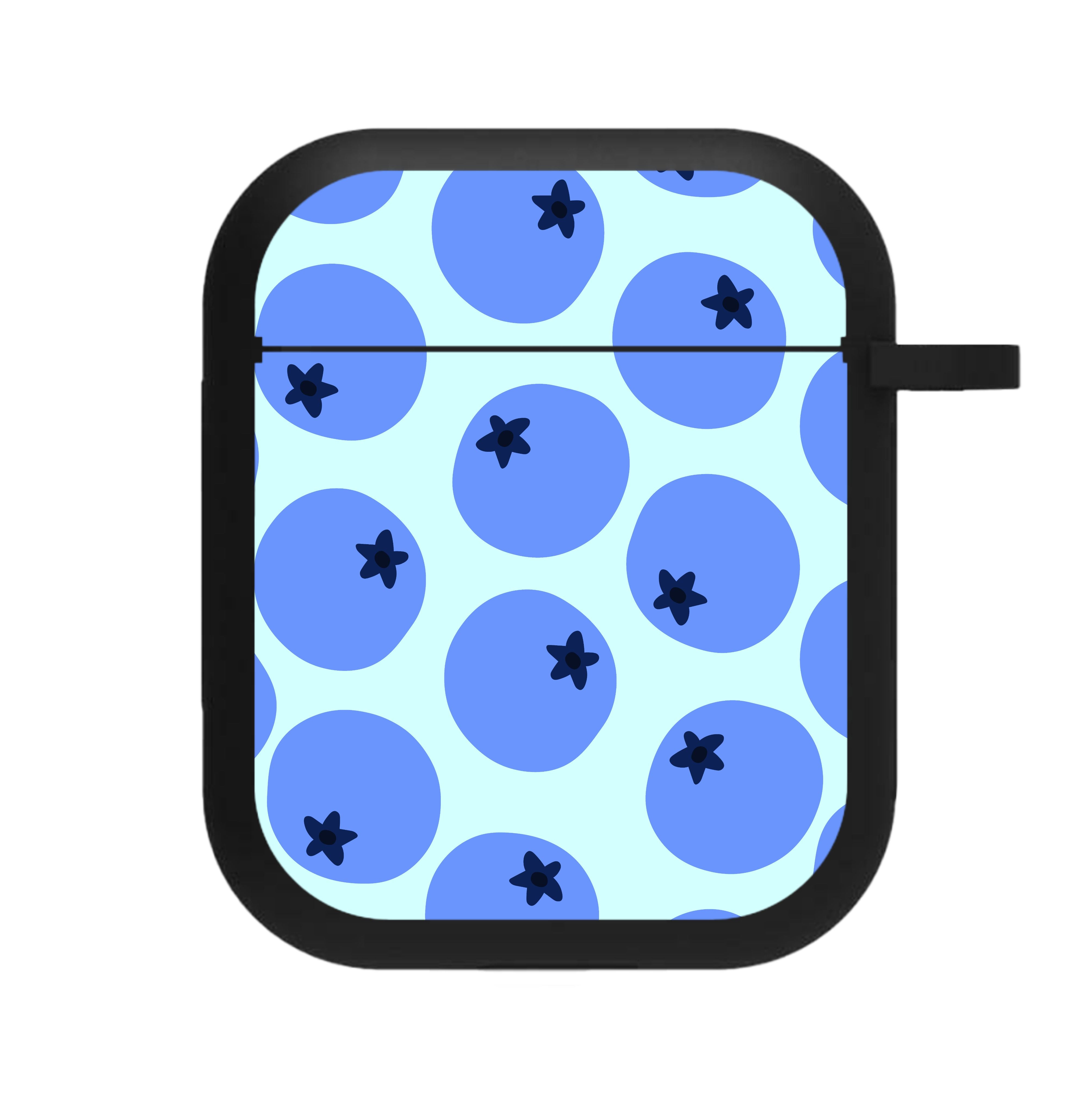 Blueberries - Fruit Patterns AirPods Case