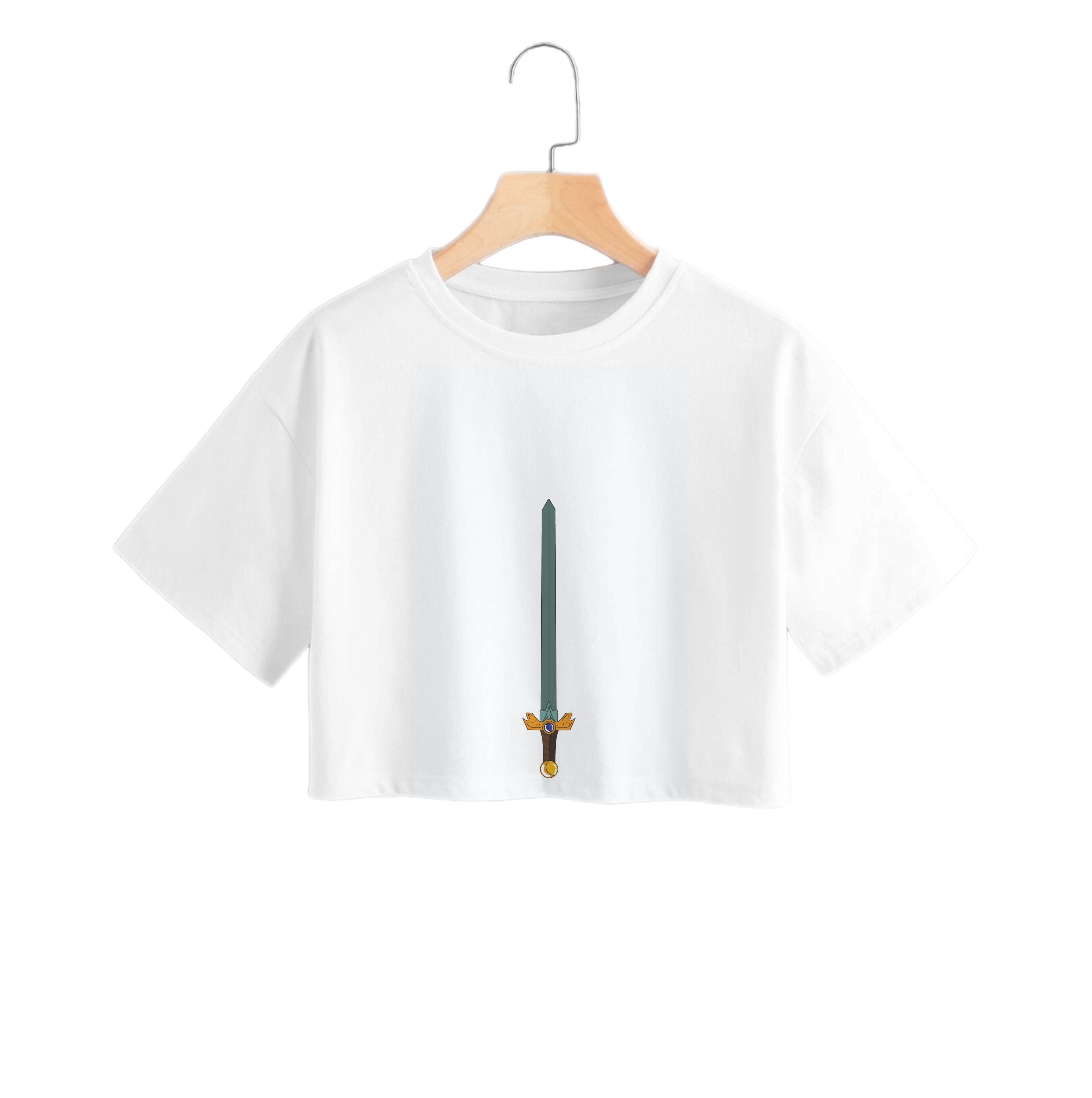 Finns Sword Crop Top