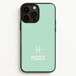Pisces Pastel Zodiac iPhone 13 Pro Case