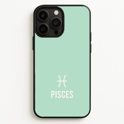 Pisces Pastel Zodiac iPhone 13 Pro Max Case