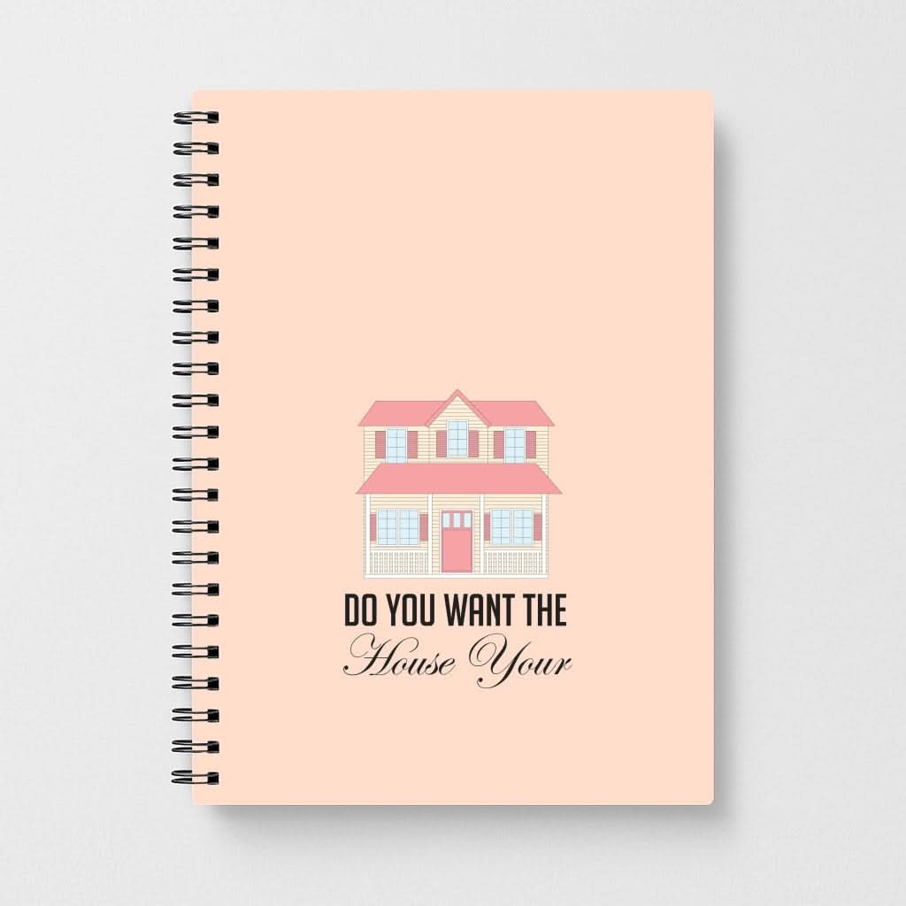 Do You Want The Tour  Notebook