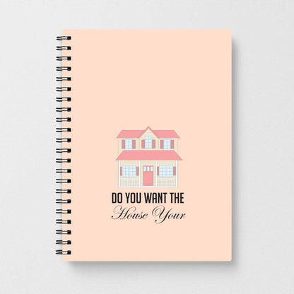 Do You Want The Tour  Notebook
