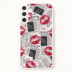 Front Page Kisses Galaxy A26 Case