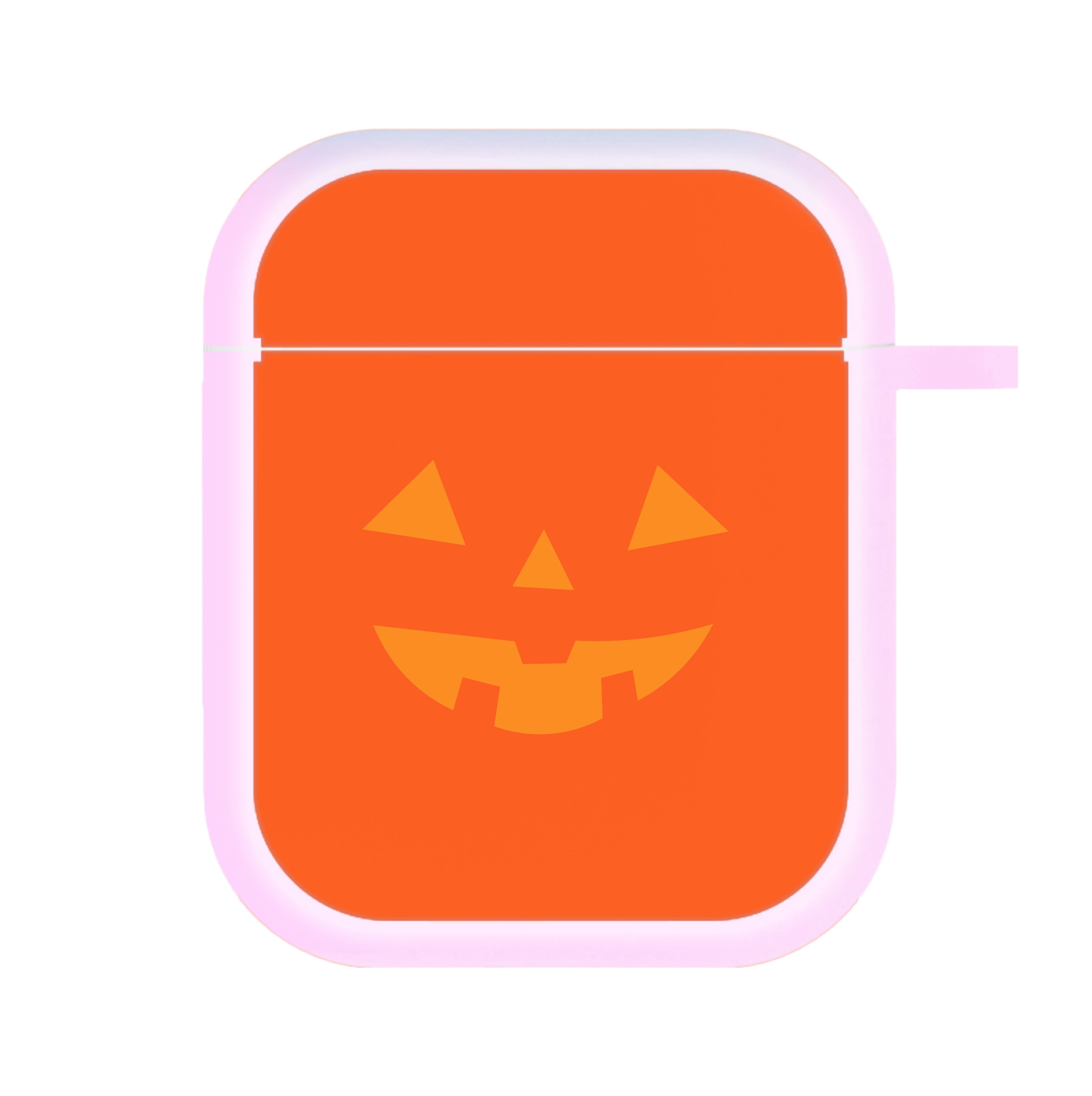 Pumpkin Face - Halloween AirPods Case