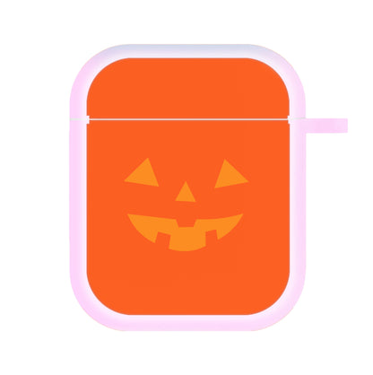 Pumpkin Face - Halloween AirPods Case