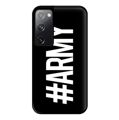 Hashtag Army - K Pop Phone Case