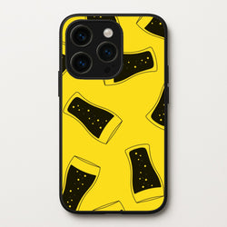 Pint Pattern iPhone 14 Pro Case