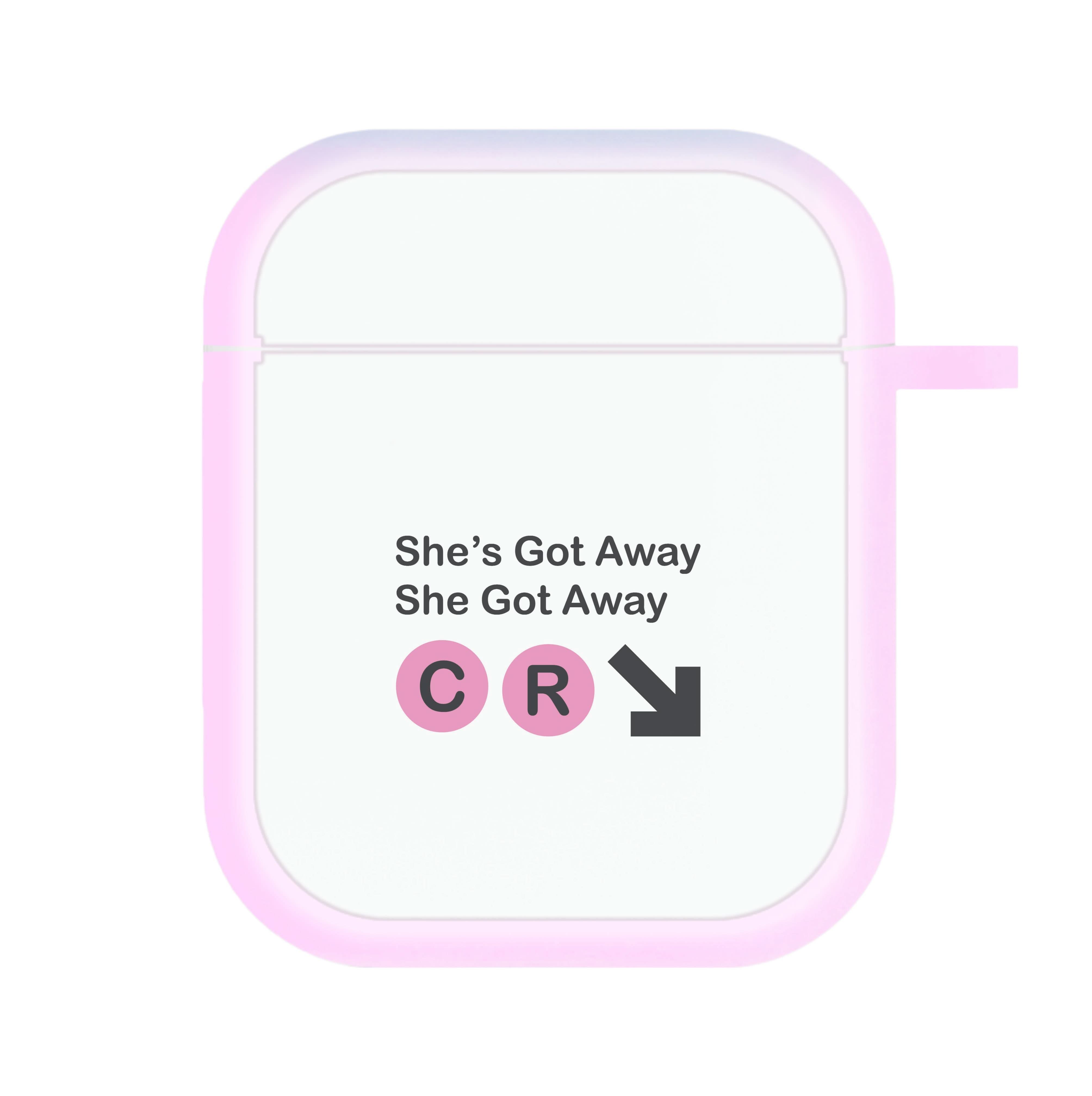 She Got Away AirPods Case