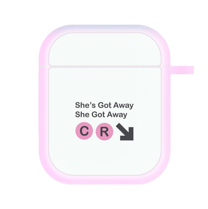 She Got Away AirPods Case