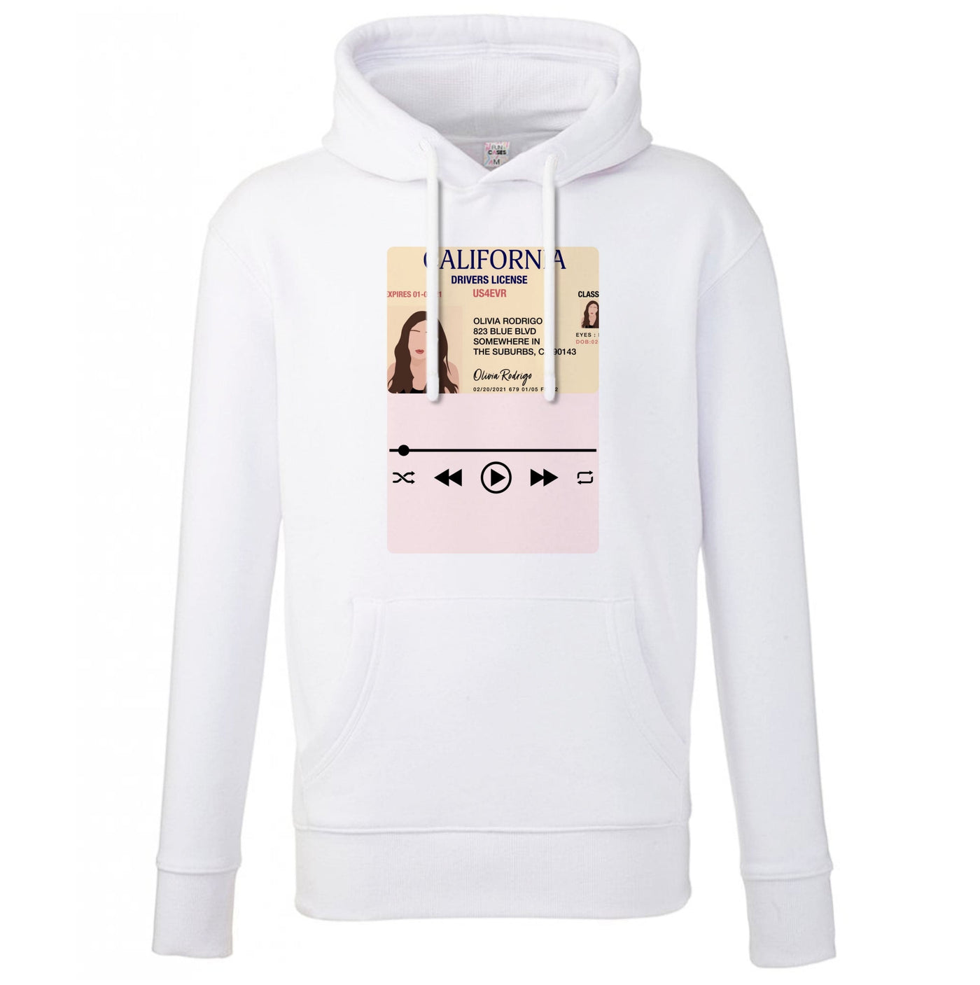 Drivers License - Olivia TikTok Hoodie