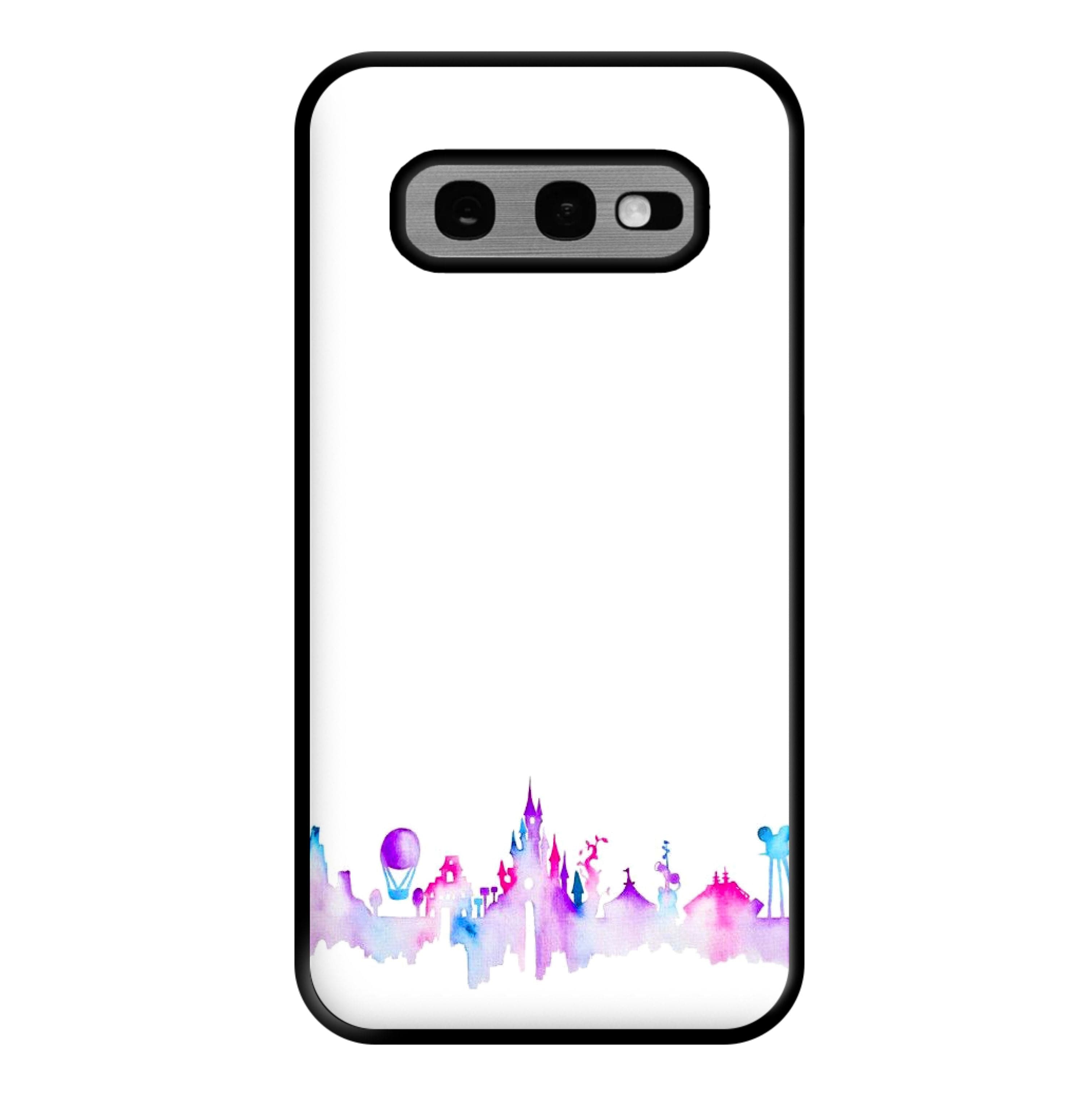 Watercolour Fairytaleland Paris Phone Case