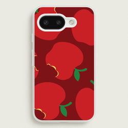 Teacher Apples Pattern Google Pixel 9a Case