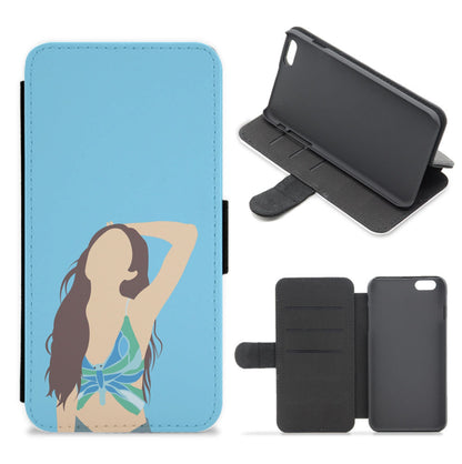 Butterfly Top - Olivia Flip / Wallet Phone Case