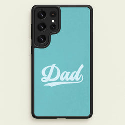 Dad Logo Galaxy S22 Ultra Case