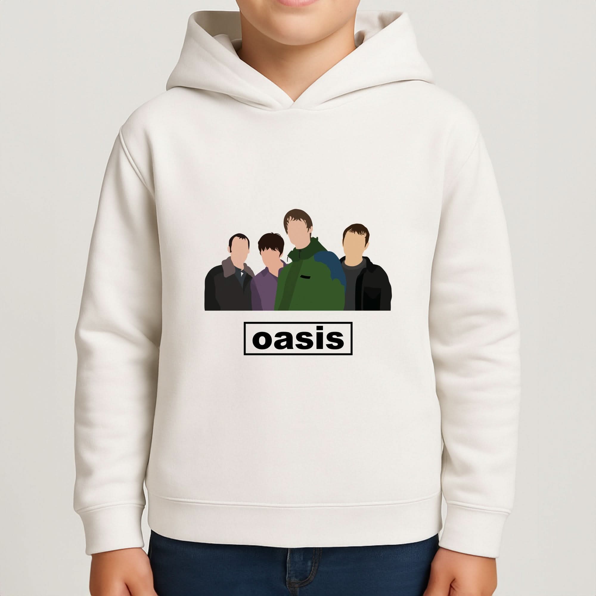 Rock Band Members Boys Hoodie