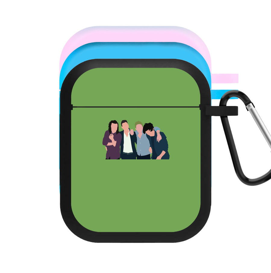 The 4 - One Direction  AirPods Case