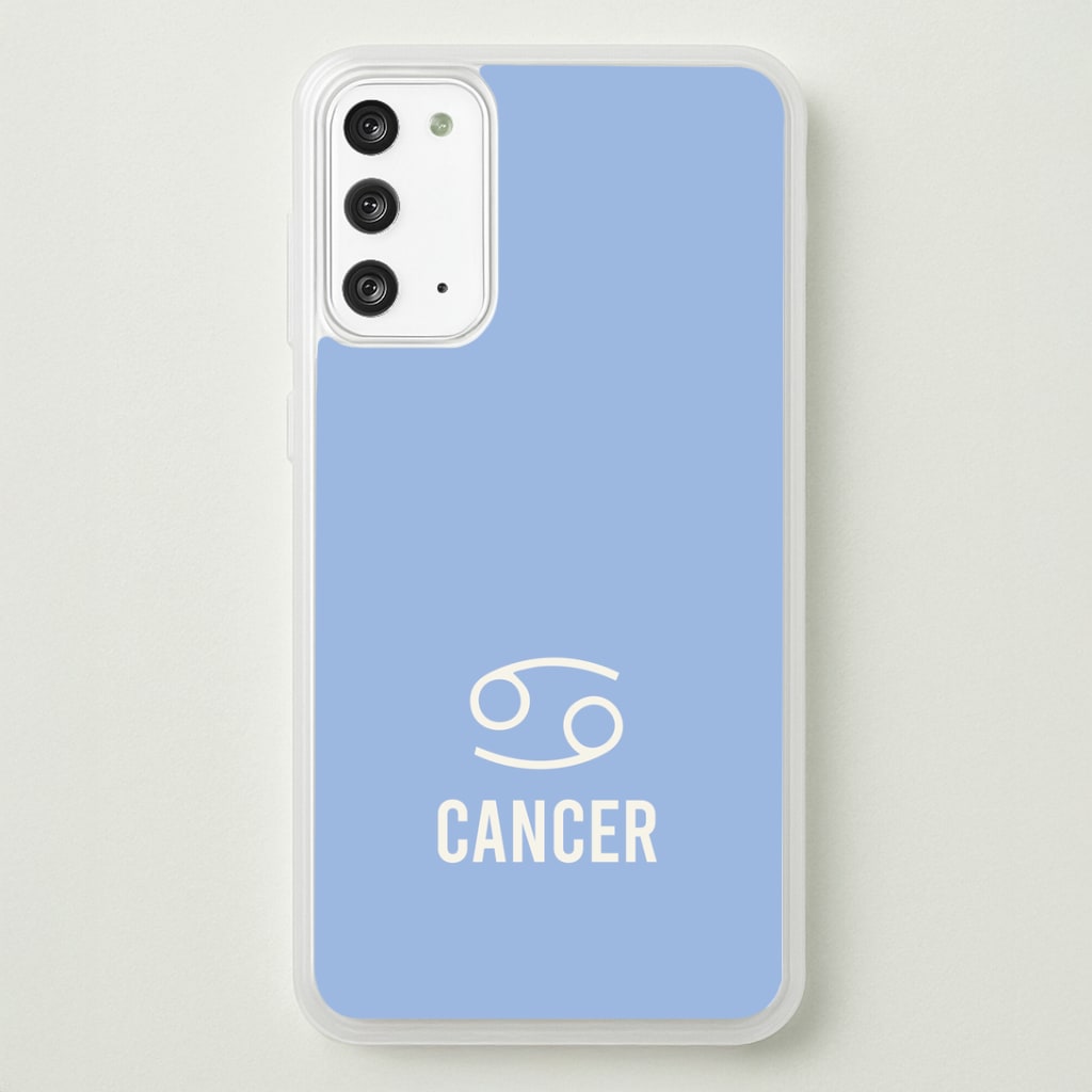 Cancer Pastel Zodiac Galaxy Note 20 Case