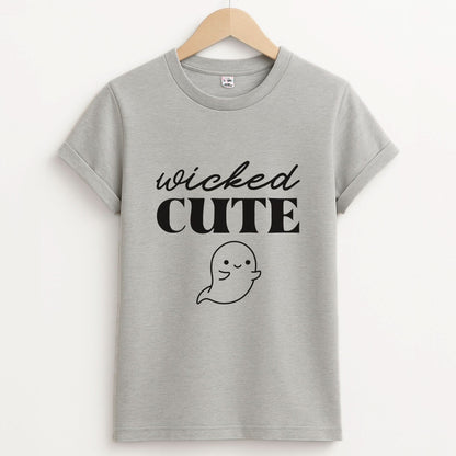 Wicked Cute Unisex Grey T-Shirt