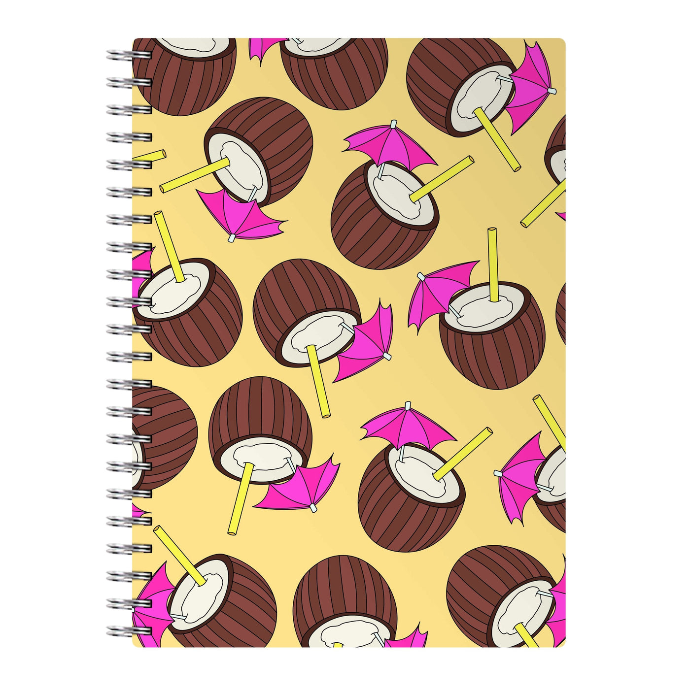 Coconut - Summer Notebook