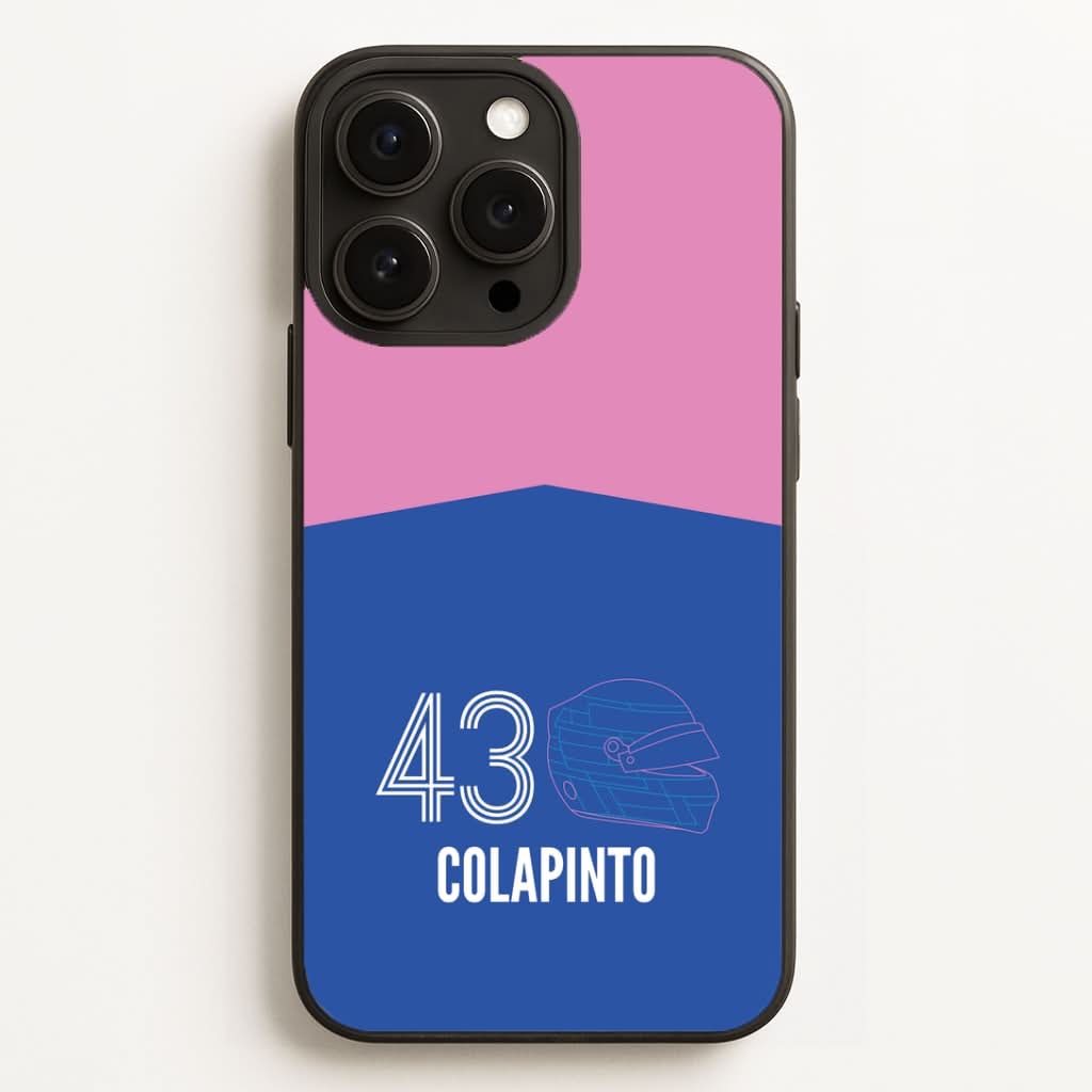 Colapinto Helmet 2026 Phone Case