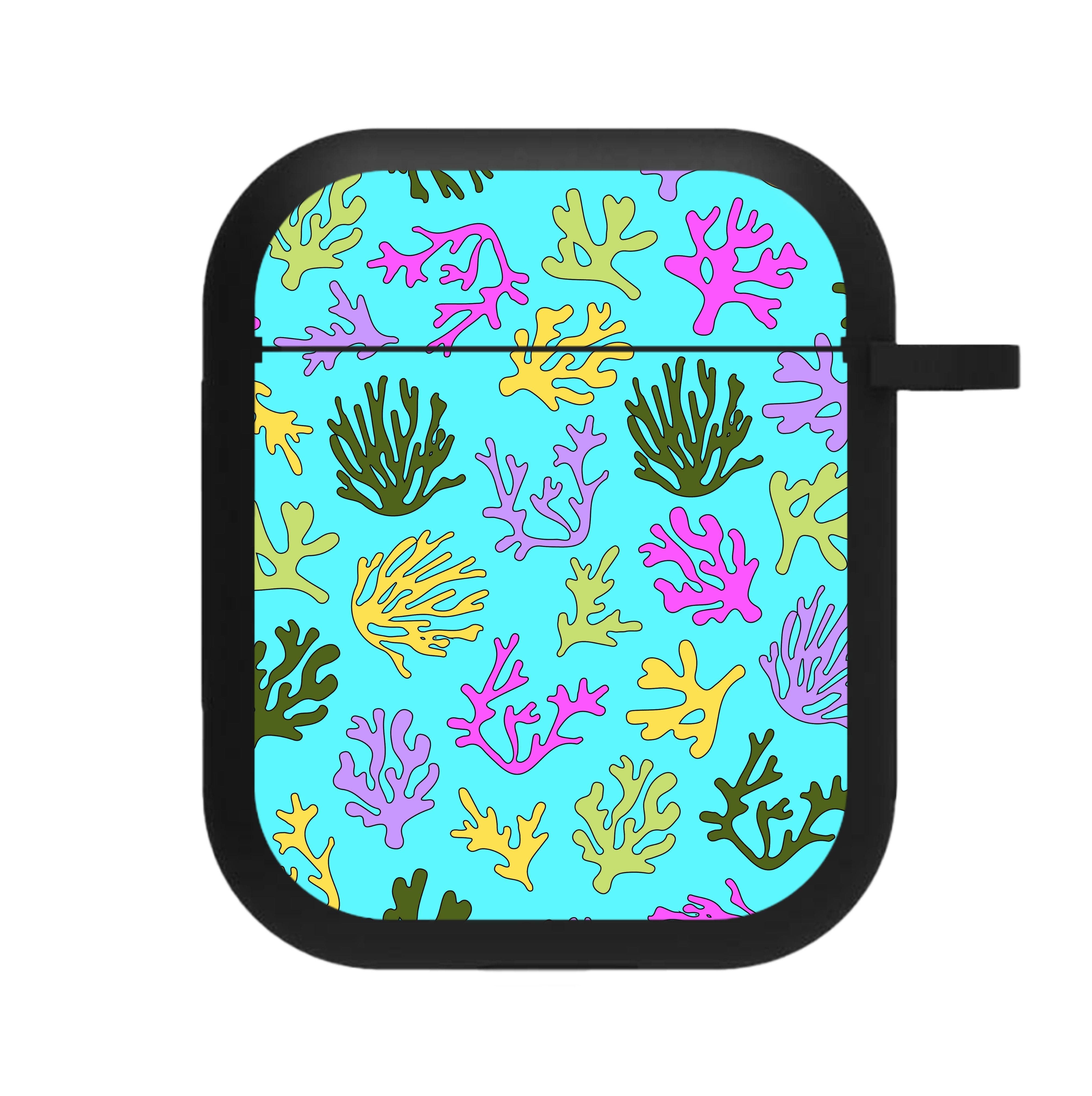 Coral Pattern - Sealife AirPods Case