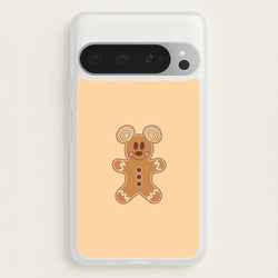 Cartoon Mouse Gingerbread Google Pixel 9 Pro XL Case