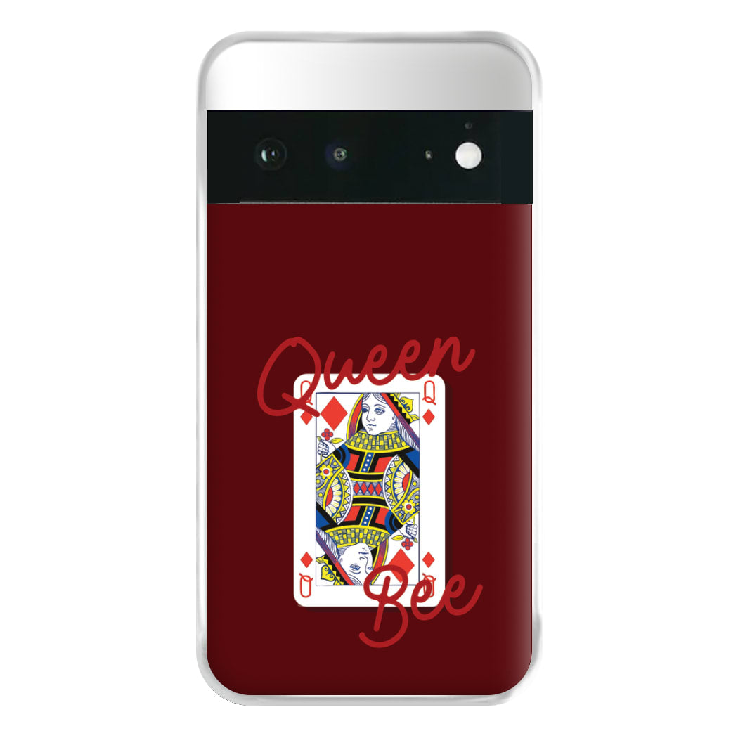 Queen Bee Playing Card Google Pixel 6a Case