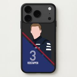 Verstappen 2026 iPhone 17 Pro Case