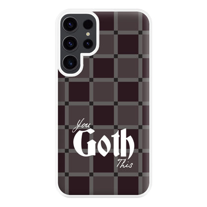 You Goth This Tartan Galaxy S23 Ultra Case