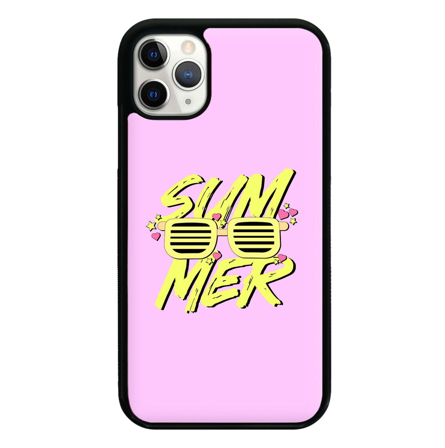 Summer Glasses - Summer Phone Case