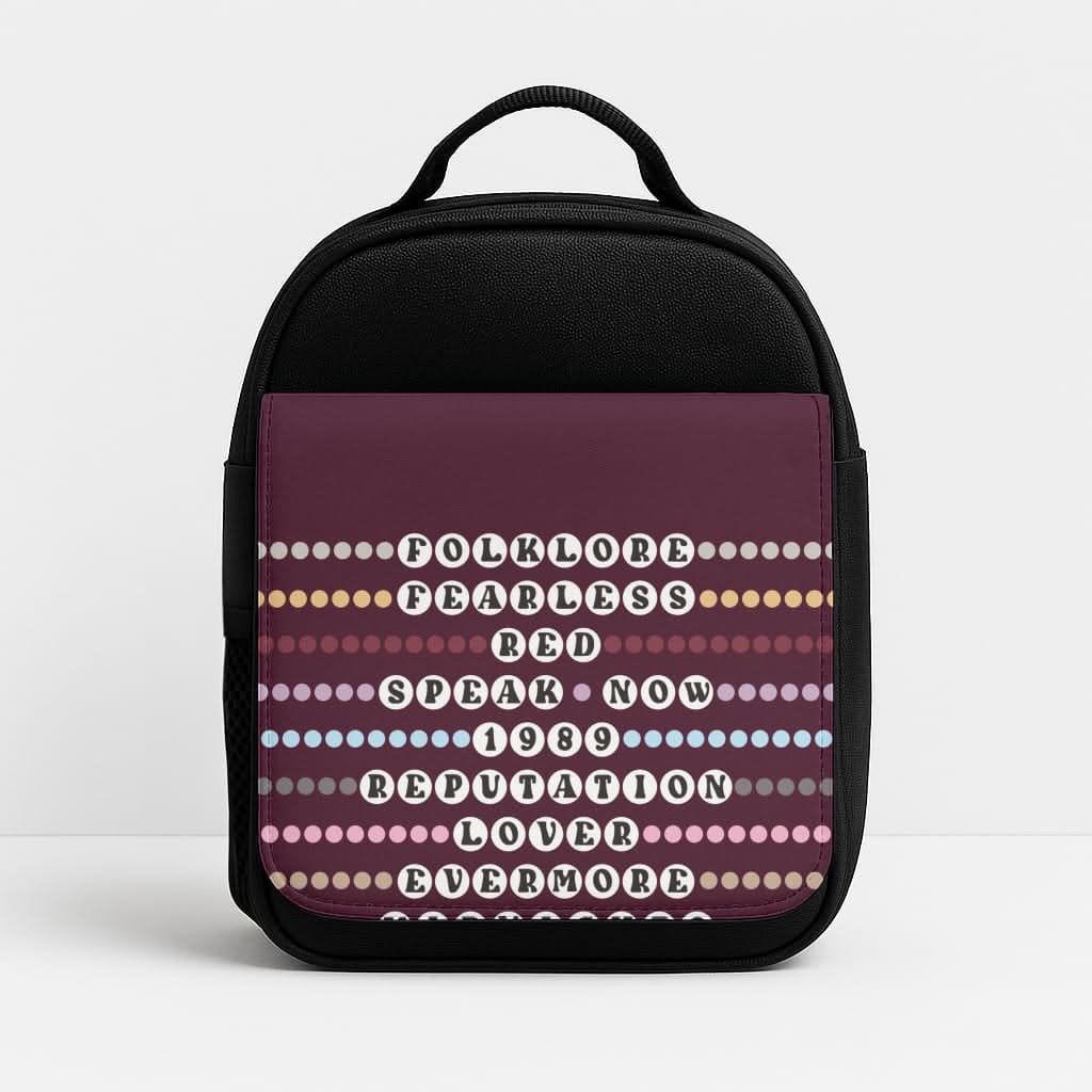 Concert Bracelets  Insulated Lunch Bag