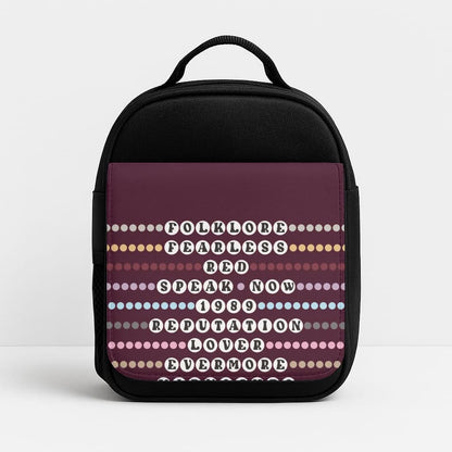 Concert Bracelets  Insulated Lunch Bag