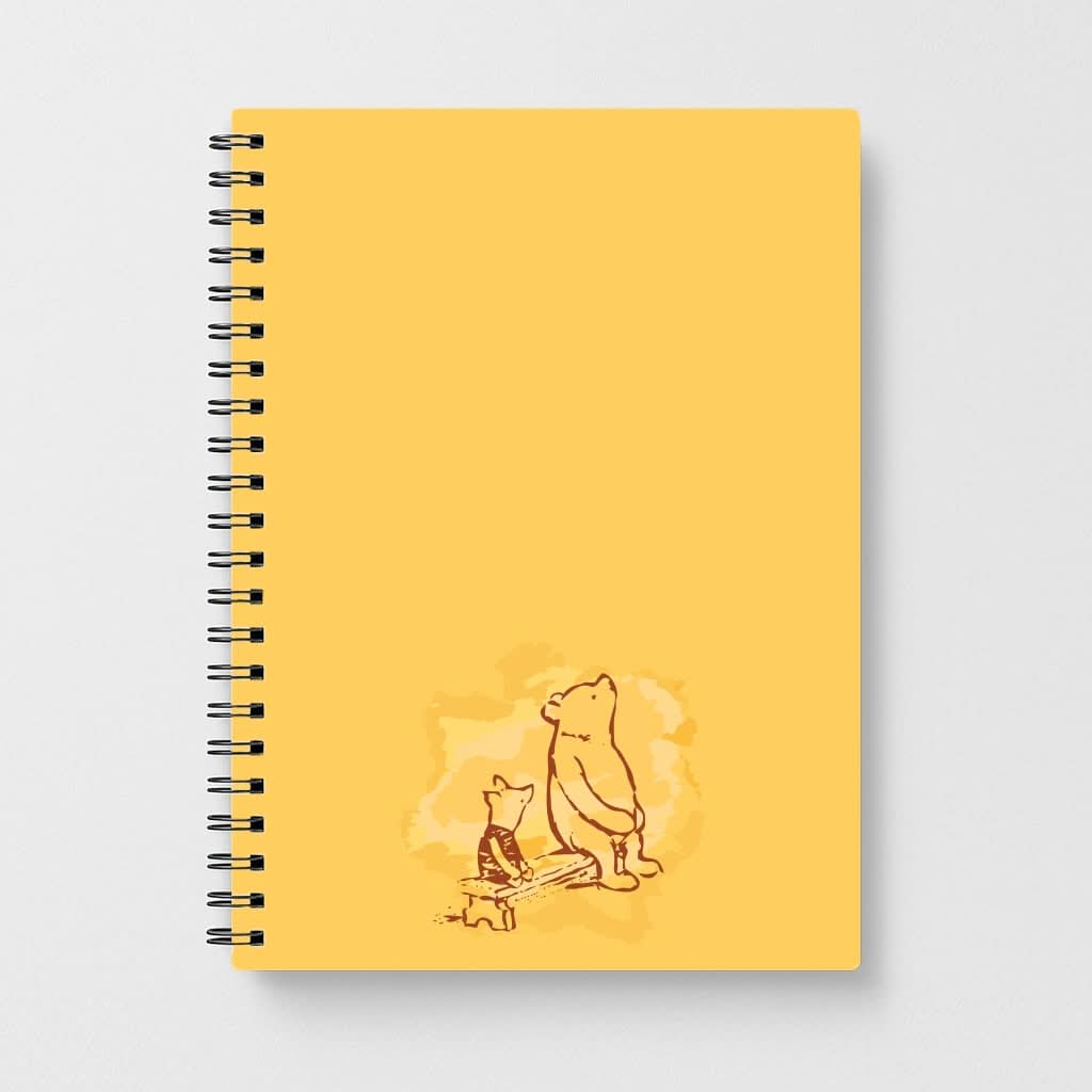 Winnie & Pig Notebook