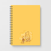 Winnie & Pig Notebook 1