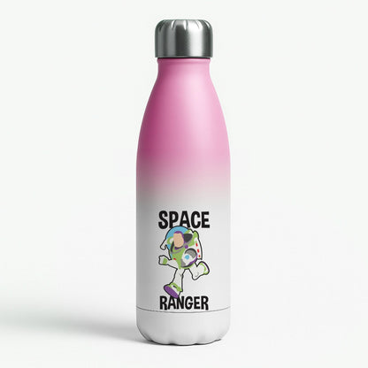 Space Ranger  Pink Water Bottle
