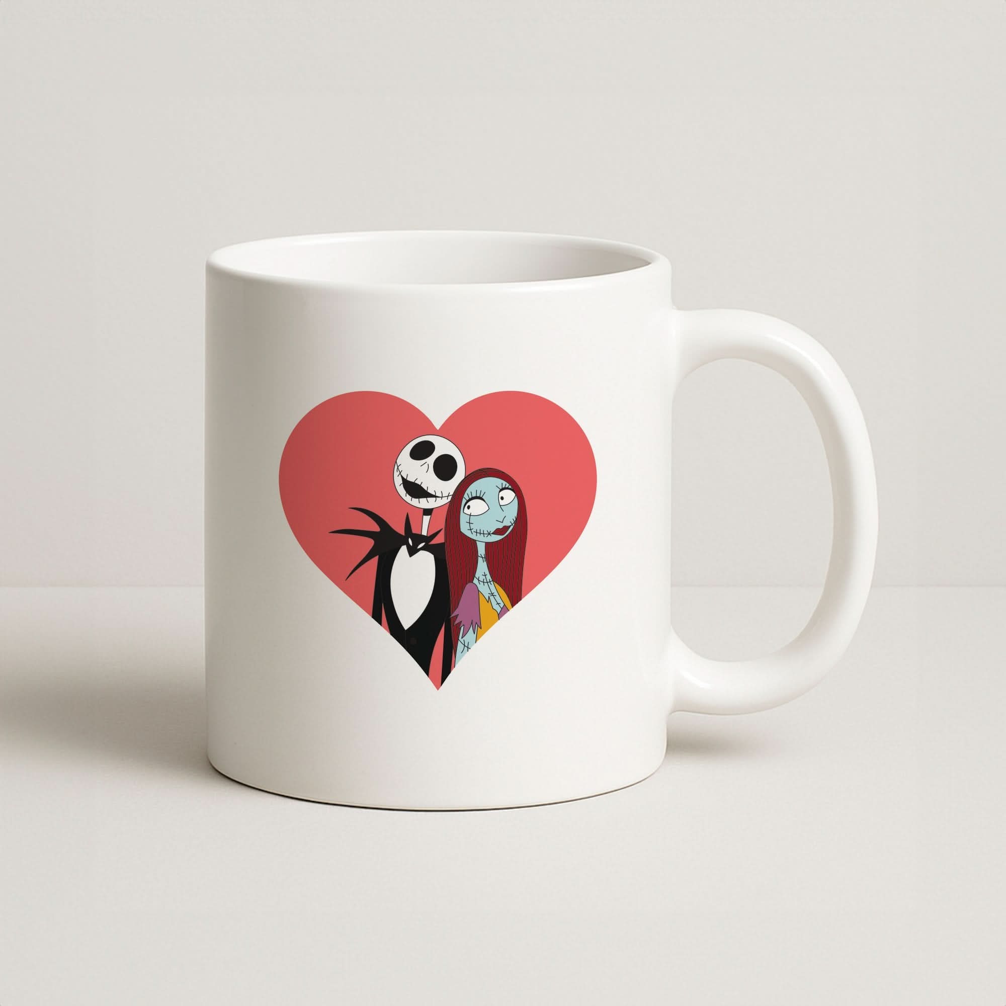 J And S Heart Coffee Mug