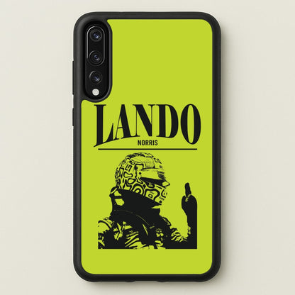 Lando Black And Green  Huawei P20 Pro Case