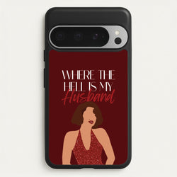 Where The Hell Google Pixel 9 Pro XL Case