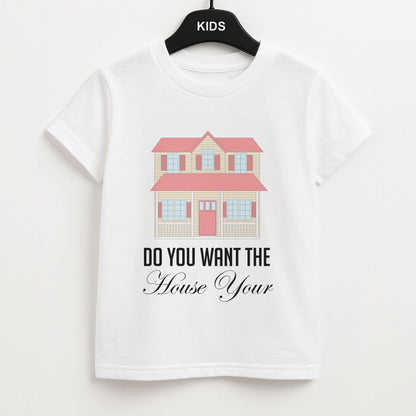 Do You Want The Tour  Kids Unisex T-Shirt