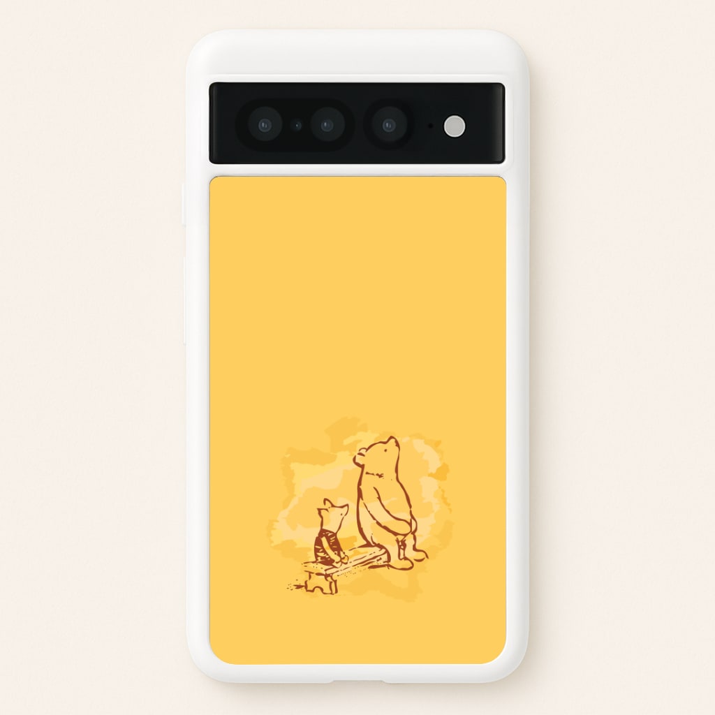 Winnie & Pig Google Pixel 7 Pro Case