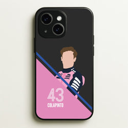 Colapinto 2026 iPhone 15 Plus Case