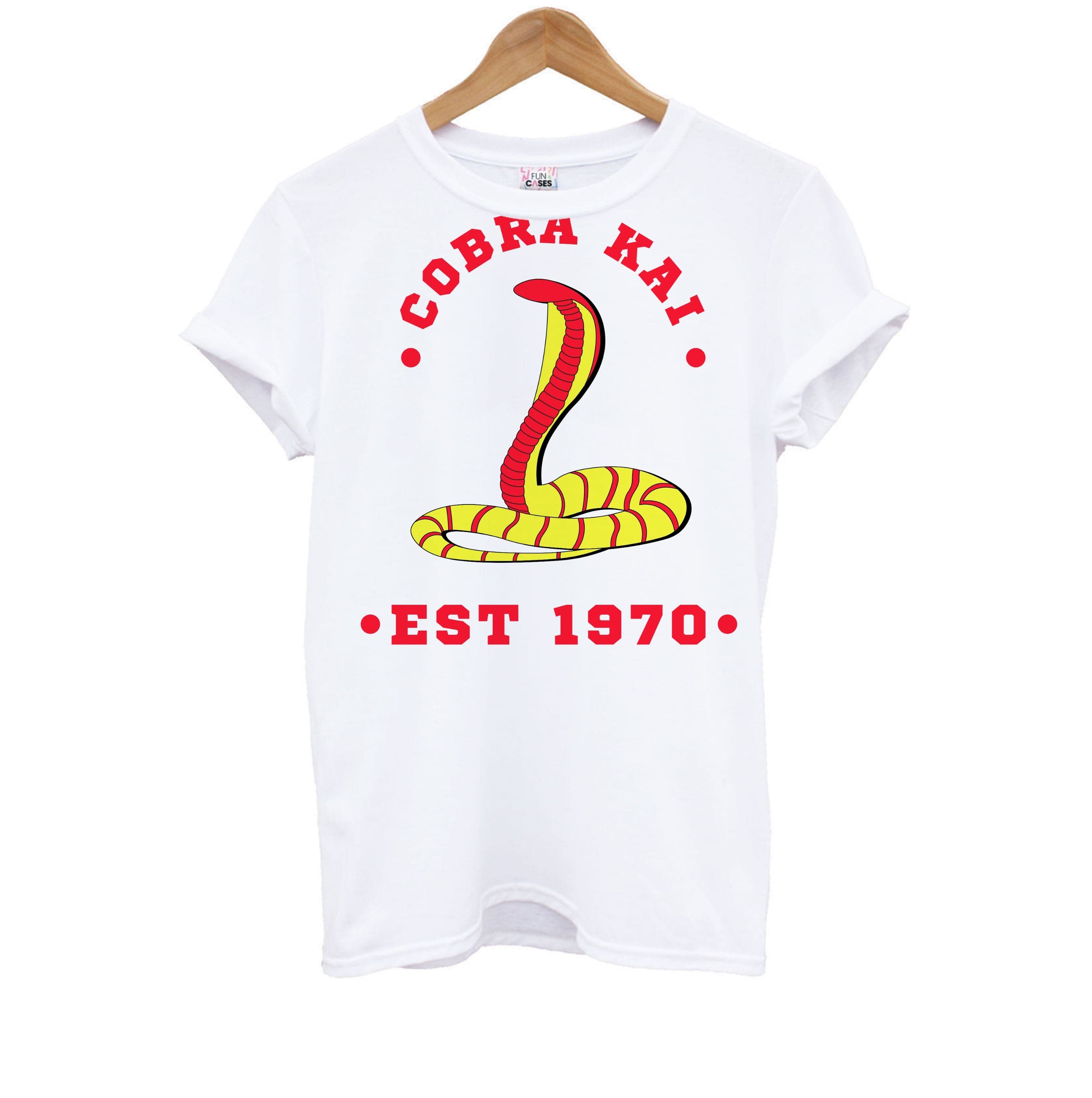 Snake Est 1970 Kids T-Shirt