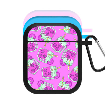 Pink Ice - Summer AirPods Case