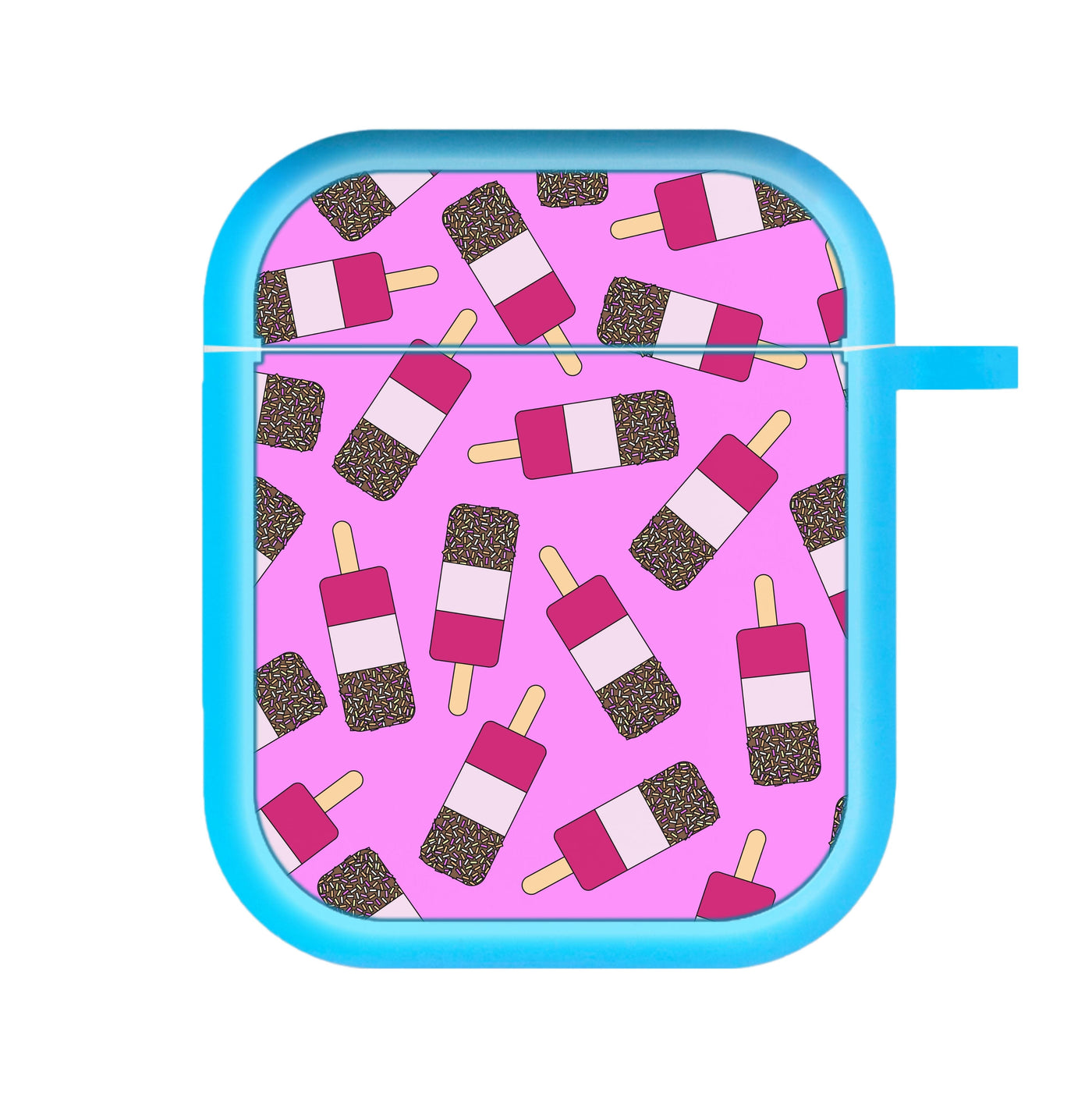 Fab - Ice Cream Patterns AirPods Case