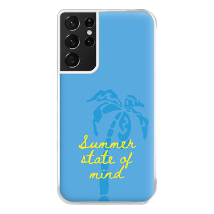 Summer State Of Mind Galaxy S21 Ultra Case