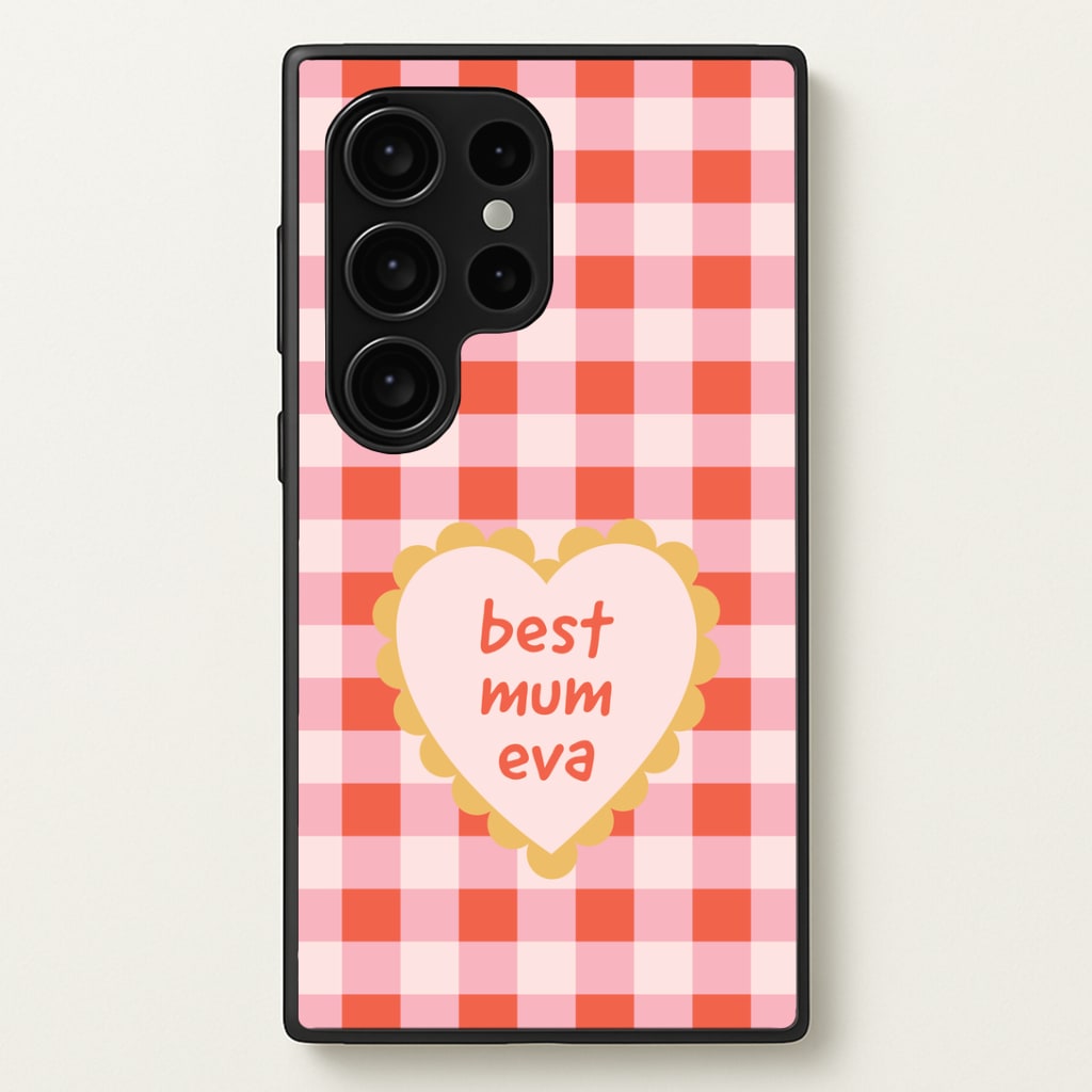 Best Mum Eva Galaxy S24 Ultra Case